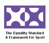 THE EQUALITY STANDARD for SPORT logo