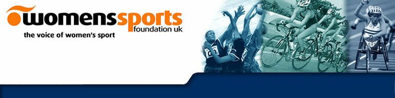 The Women's Sports Foundation sponsor logos